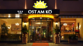 Отель City Hotel Ost am Kö  Аугсбург